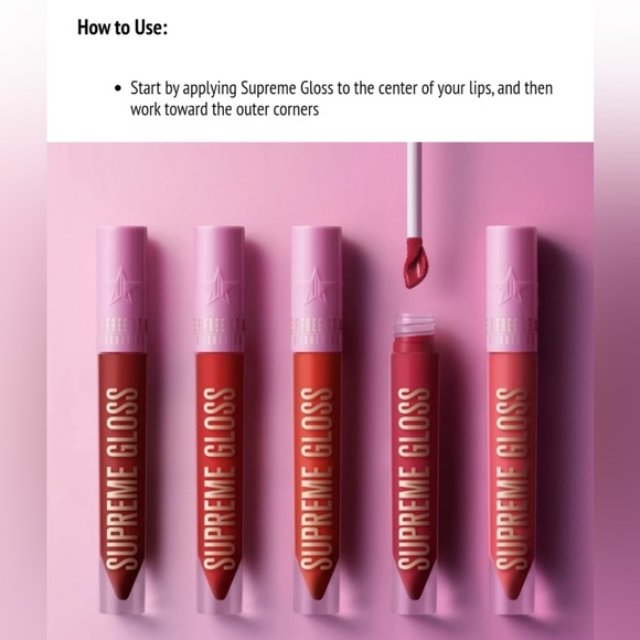 Jeffree Star Full Pigment Supreme Lip Gloss in HOUSE TOUR Brand New in Box - Picture 7 of 7